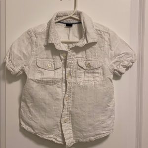 3Y babyGap button shirt